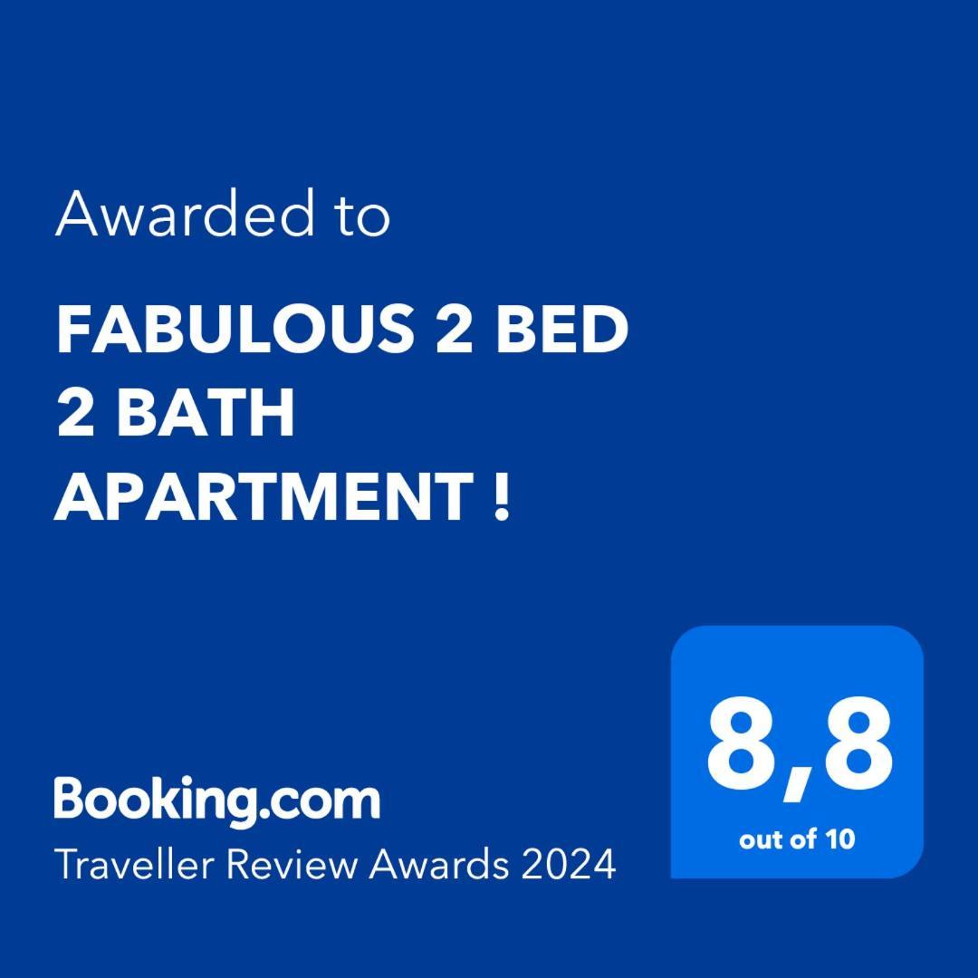 Fabulous 2 Bed 2 Bath Apartment ! Villamartín Exterior foto