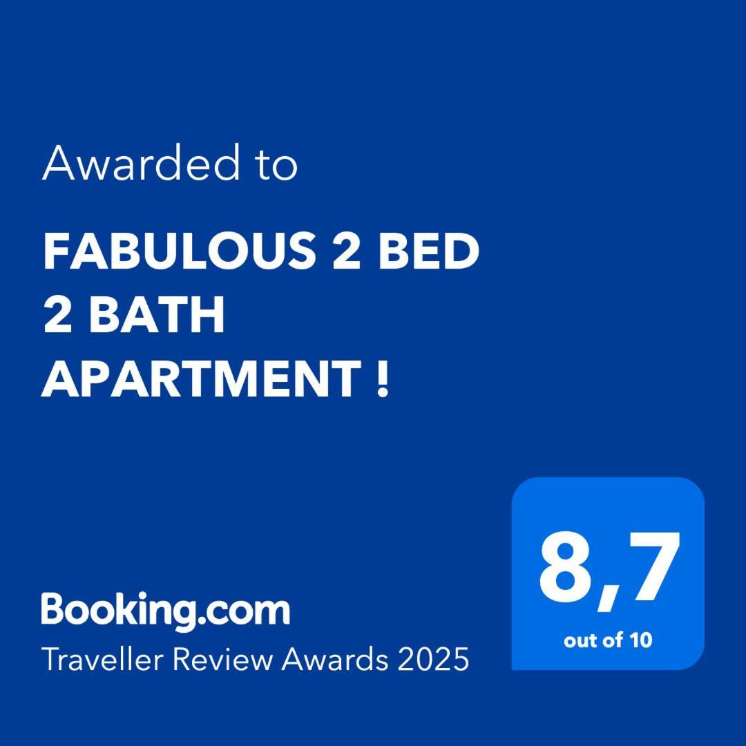 Fabulous 2 Bed 2 Bath Apartment ! Villamartín Exterior foto